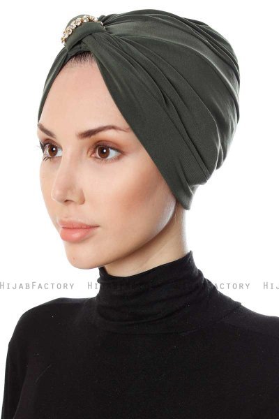 Bahar - Khaki Turban