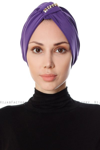 Bahar - Purper Turban