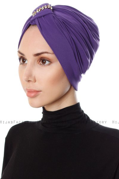 Bahar - Purper Turban