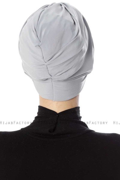 Bahar - Lichtgrijs Turban