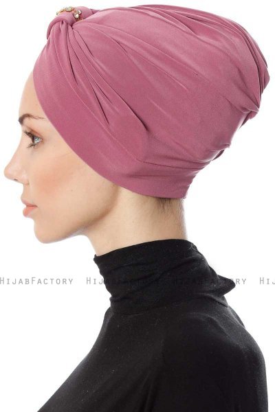 Bahar - Donker Roze Turban