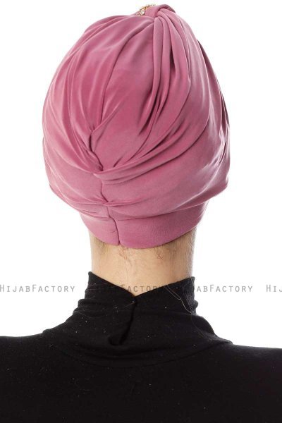 Bahar - Donker Roze Turban