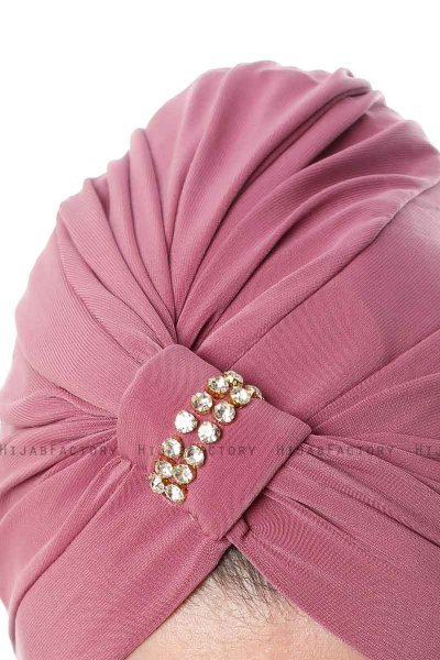 Bahar - Donker Roze Turban