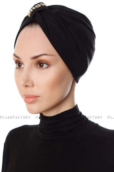 Bahar - Zwart Turban