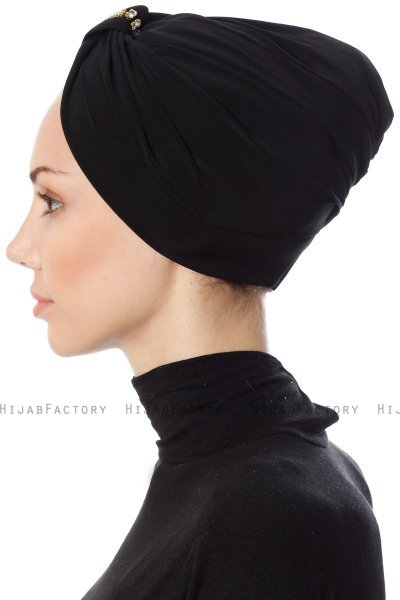 Bahar - Zwart Turban
