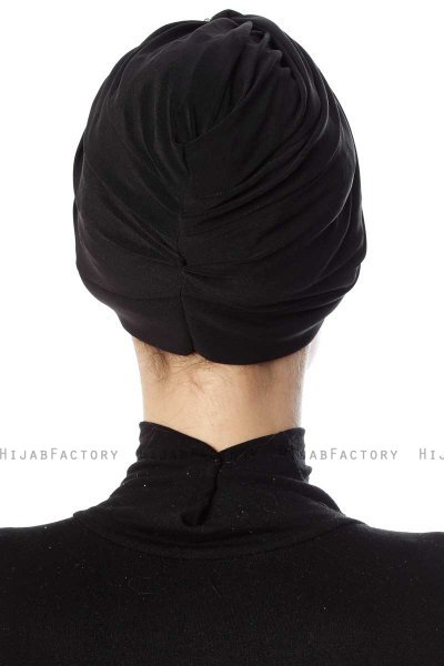 Bahar - Zwart Turban