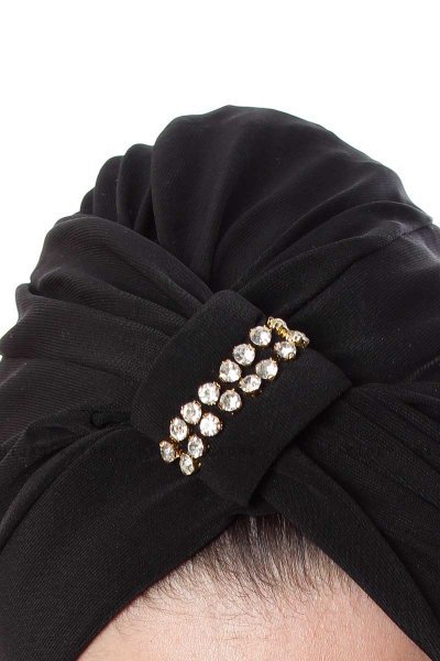 Bahar - Zwart Turban