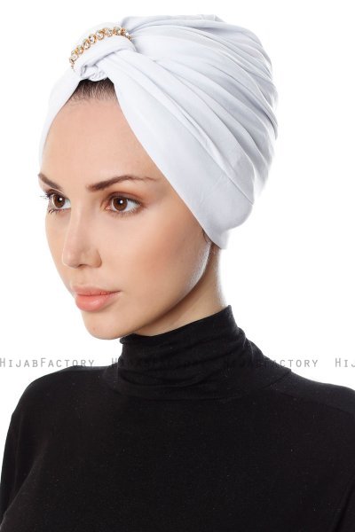 Bahar - Wit Turban
