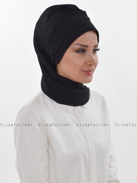 Beatrice Svart Turban Ayse Turban 320901d