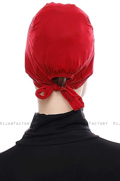 Belgin - Bordeaux Parizien XXL Onderkapje - Ecardin