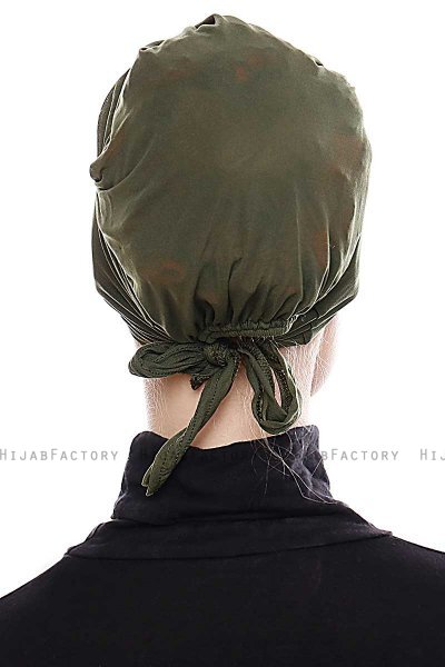 Belgin - Khaki Parizien XXL Onderkapje - Ecardin