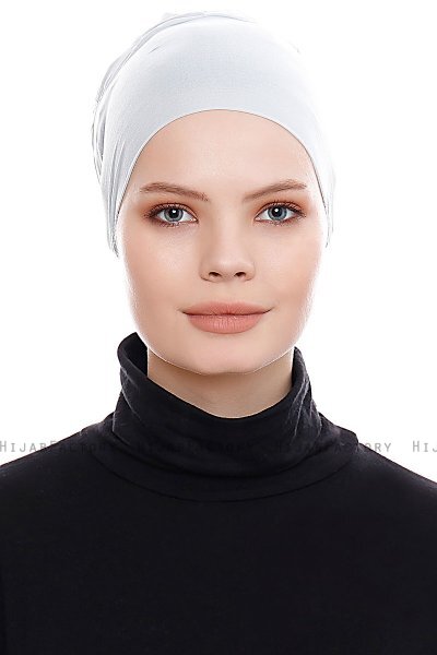 Belgin - Lichtgrijs Parizien XXL Onderkapje - Ecardin