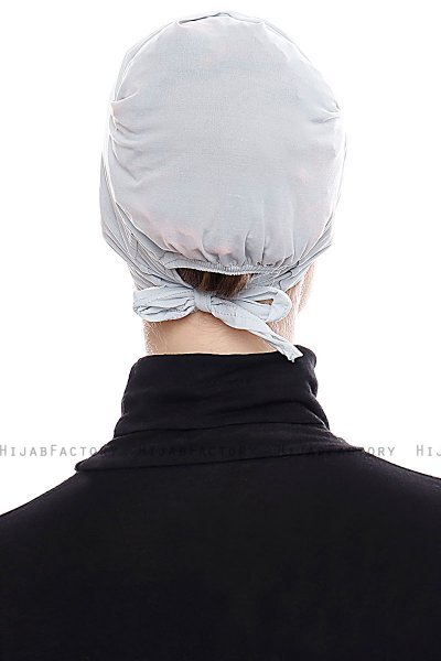 Belgin - Lichtgrijs Parizien XXL Onderkapje - Ecardin