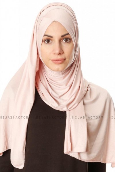Betul - Oudroze 1X Jersey Hijab - Ecardin
