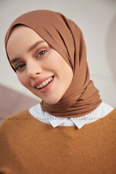 Ceyda - Lichtbruin Cazz Hijab