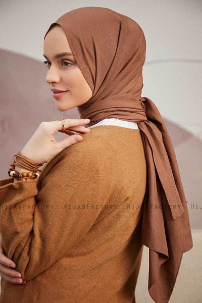 Ceyda - Lichtbruin Cazz Hijab