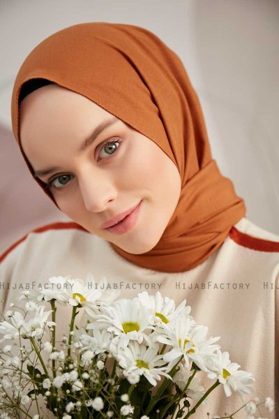 Ceyda - Baksteenrood Cazz Hijab