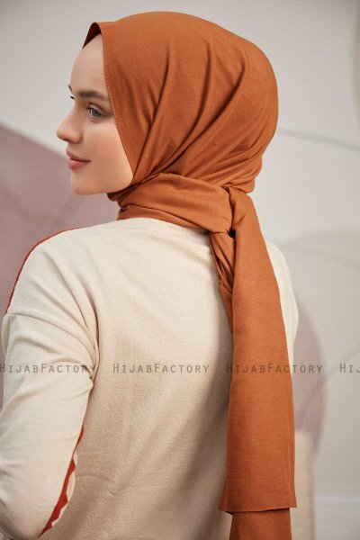 Ceyda - Baksteenrood Cazz Hijab