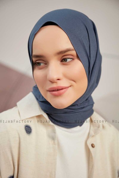 Ceyda - Donkerblauw Cazz Hijab