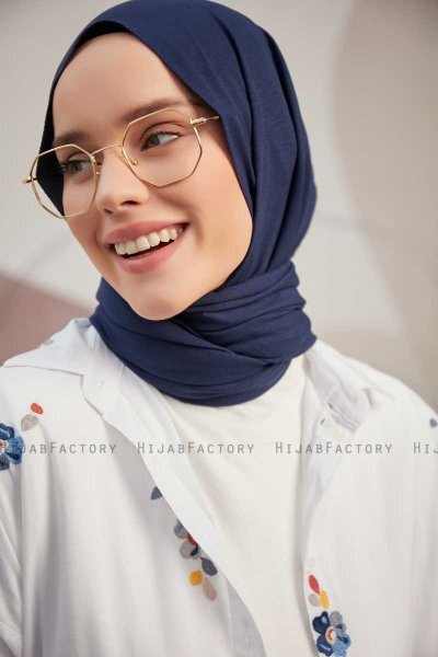 Ceyda - Marineblauw Cazz Hijab