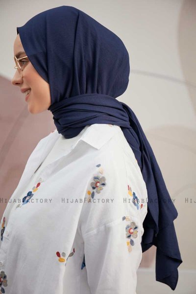 Ceyda - Marineblauw Cazz Hijab