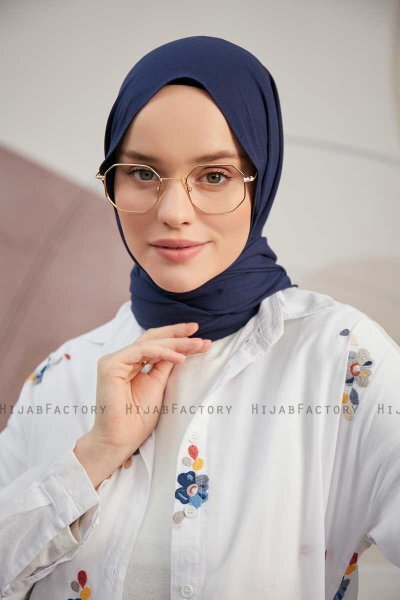 Ceyda - Marineblauw Cazz Hijab