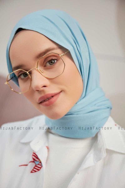 Ceyda - Turkoois Cazz Hijab