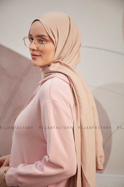 Ceyda - Licht Beige Cazz Hijab