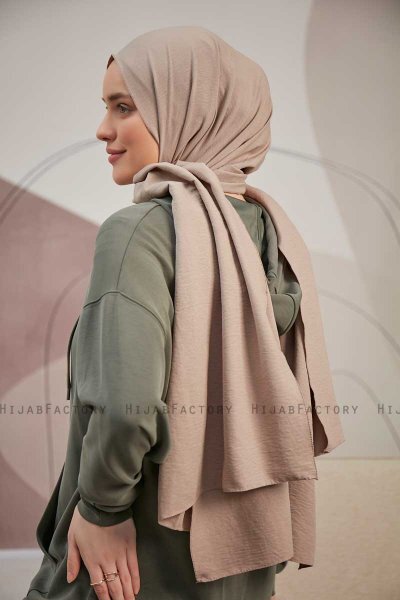 Ceyda - Donker Taupe Cazz Hijab