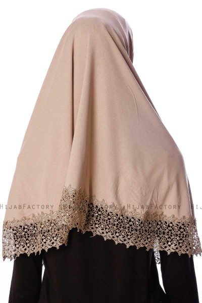 Ceylan - Beige 2-Piece Al Amira Hijab