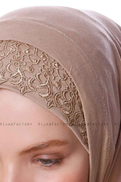 Ceylan - Beige 2-Piece Al Amira Hijab