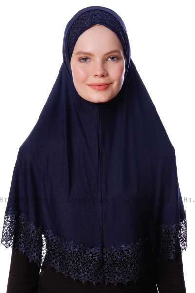 Ceylan - Marineblauw 2-Piece Al Amira Hijab