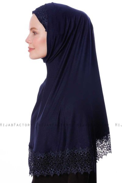 Ceylan - Marineblauw 2-Piece Al Amira Hijab