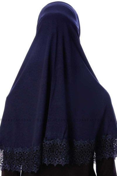 Ceylan - Marineblauw 2-Piece Al Amira Hijab
