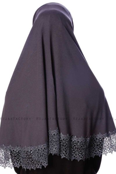 Ceylan - Donker Grijs 2-Piece Al Amira Hijab
