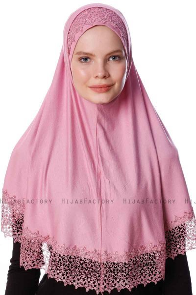 Ceylan - Donker Roze 2-Piece Al Amira Hijab