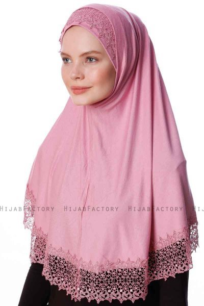 Ceylan - Donker Roze 2-Piece Al Amira Hijab