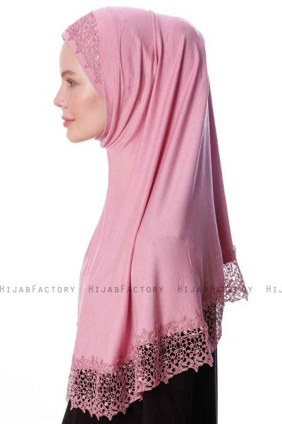 Ceylan - Donker Roze 2-Piece Al Amira Hijab