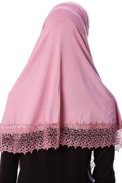 Ceylan - Donker Roze 2-Piece Al Amira Hijab