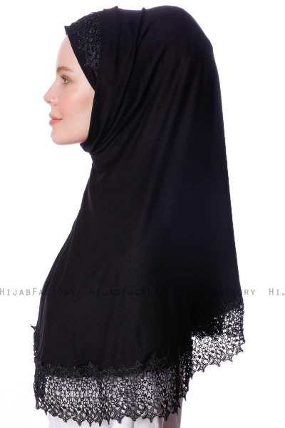 Ceylan - Zwarte 2-Piece Al Amira Hijab
