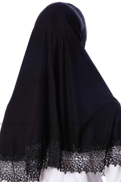 Ceylan - Zwarte 2-Piece Al Amira Hijab