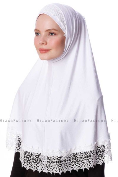 Ceylan - Wit 2-Piece Al Amira Hijab