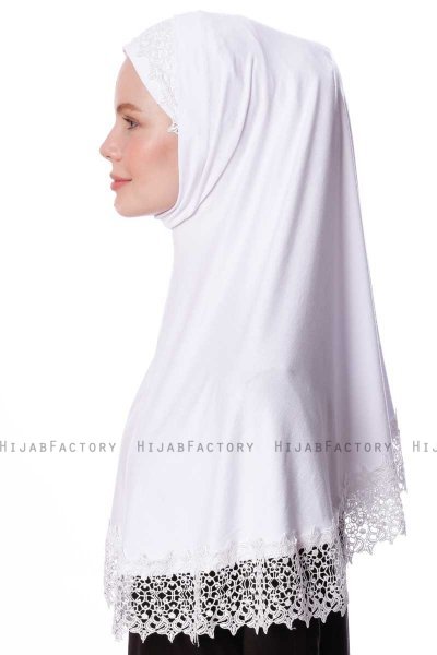 Ceylan - Wit 2-Piece Al Amira Hijab