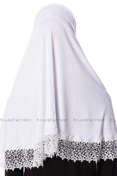Ceylan - Wit 2-Piece Al Amira Hijab