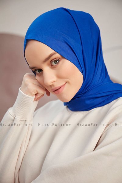 Silky Plain - Sky Blue Hijab