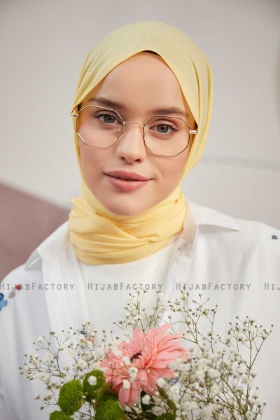 Silky Plain - Geel Hijab
