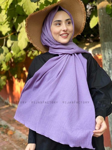 Daliya - Purper Jazz Hijab - Mirach