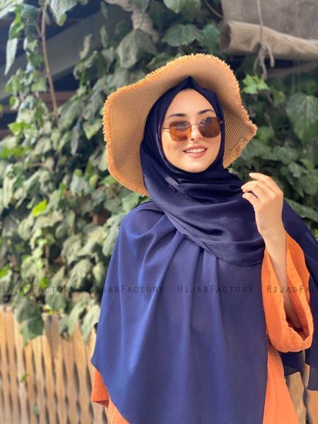 Daliya - Marineblauw Jazz Hijab - Mirach