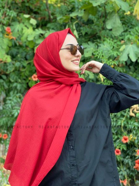 Daliya - Rood Jazz Hijab - Mirach