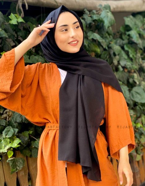 Daliya - Zwart Jazz Hijab - Mirach